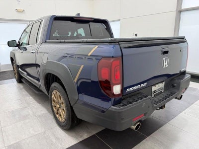 2021 Honda Ridgeline RTL-E