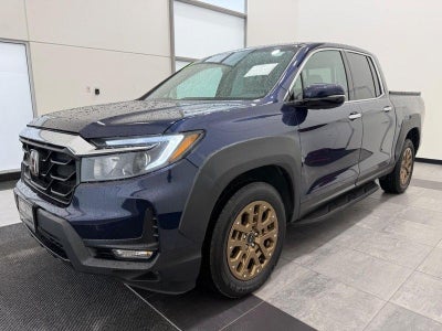 2021 Honda Ridgeline RTL-E