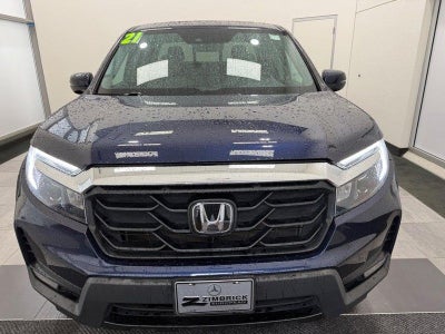 2021 Honda Ridgeline RTL-E