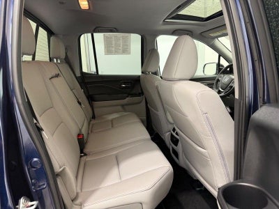 2021 Honda Ridgeline RTL-E
