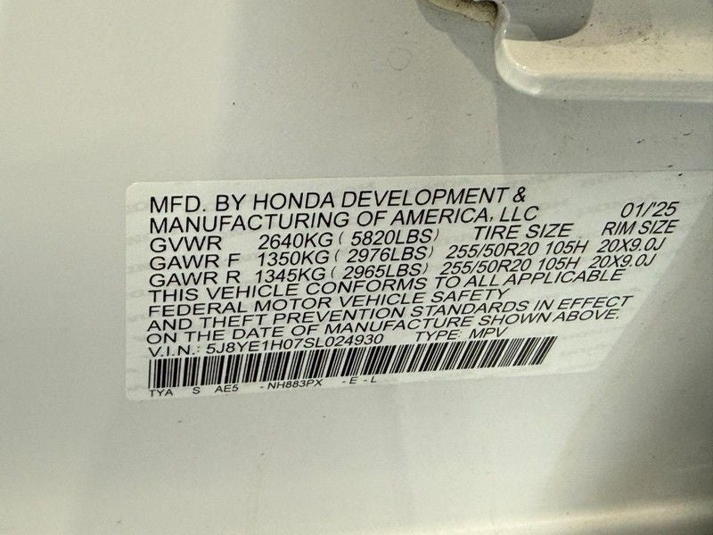 2025 Acura MDX A-Spec SH-AWD