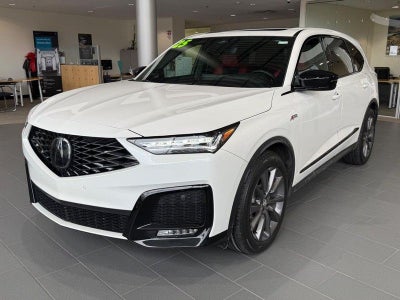 2025 Acura MDX A-Spec SH-AWD
