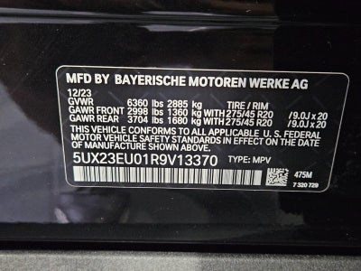 2024 BMW X5 xDrive40i