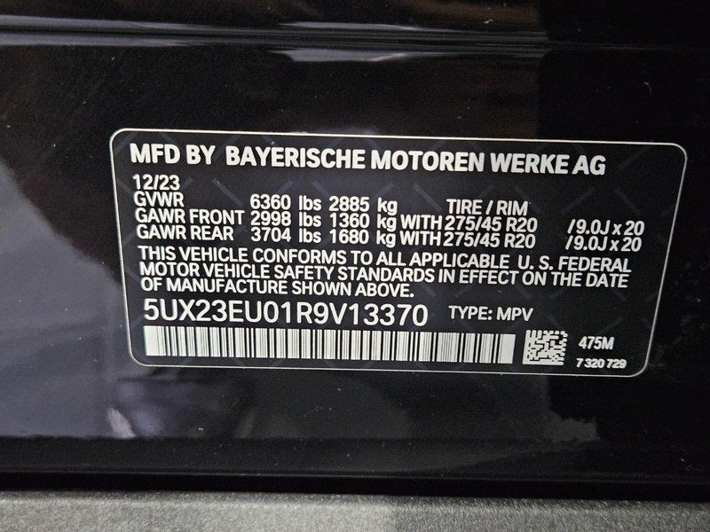 2024 BMW X5 xDrive40i