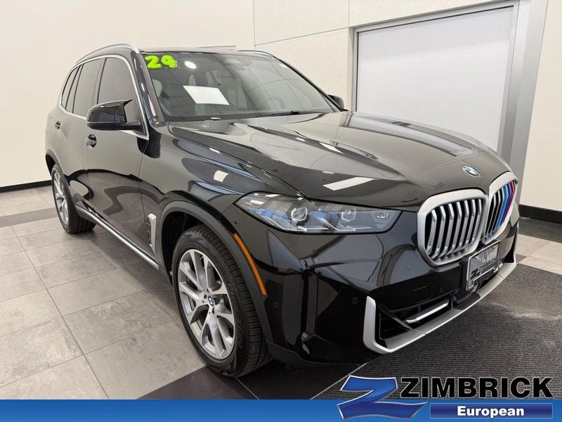 2024 BMW X5 xDrive40i