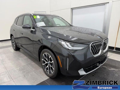 2025 BMW X3 30 xDrive