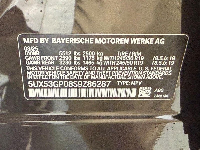 2025 BMW X3 30 xDrive