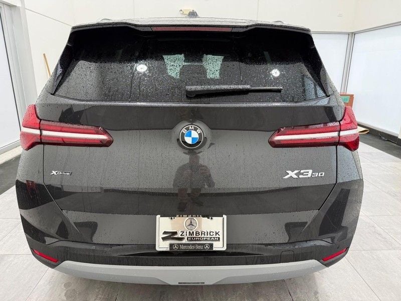 2025 BMW X3 30 xDrive