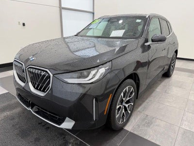 2025 BMW X3 30 xDrive
