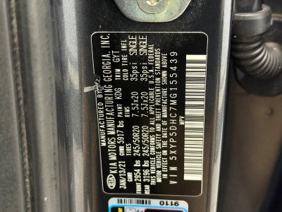 2021 Kia Telluride SX