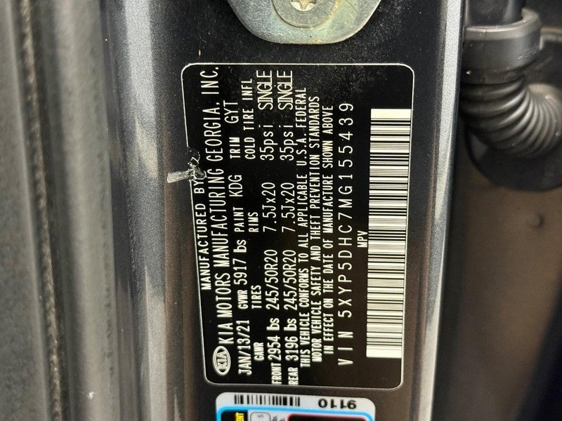 2021 Kia Telluride SX