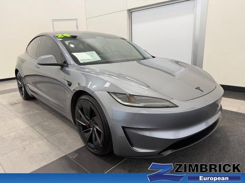 2024 Tesla Model 3 Performance