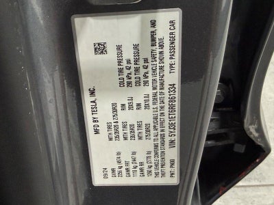 2024 Tesla Model 3 Performance