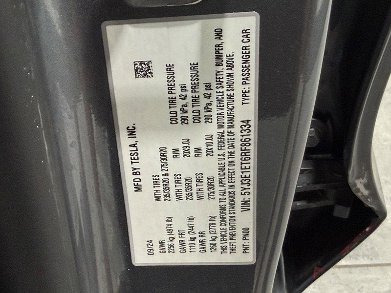 2024 Tesla Model 3 Performance