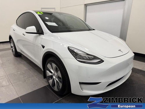 2021 Tesla Model Y Long Range