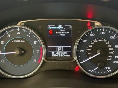 2017 Subaru Crosstrek 2.0i Limited