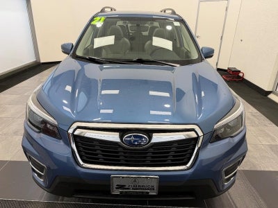 2021 Subaru Forester Limited