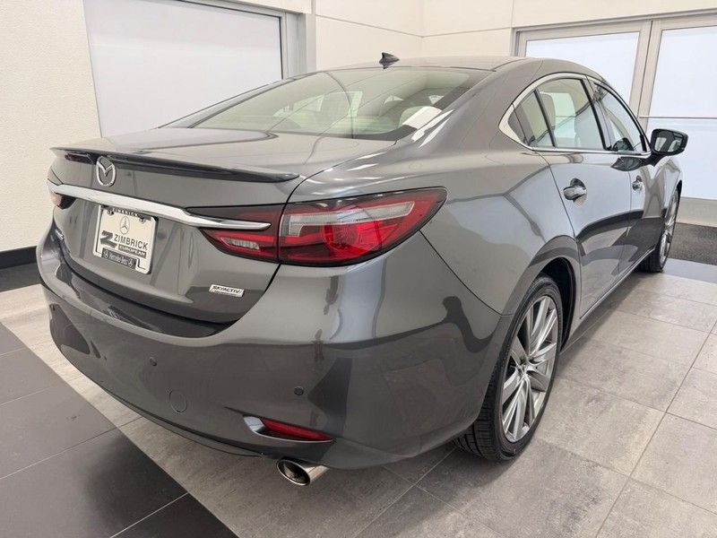 2018 Mazda Mazda6 Signature