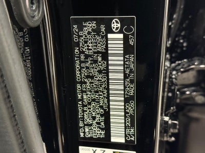 2025 Toyota Crown Platinum