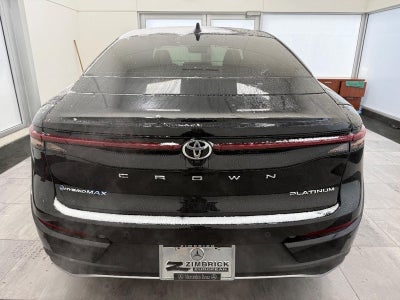2025 Toyota Crown Platinum