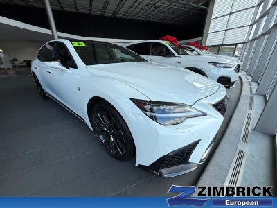 2023 Lexus LS 500 F Sport