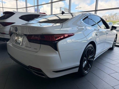 2023 Lexus LS 500 F Sport