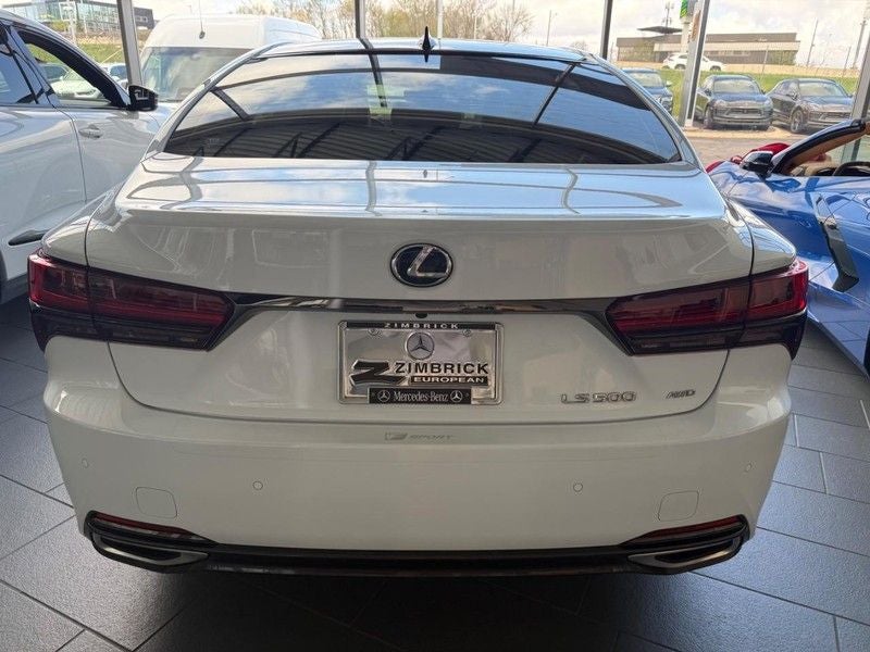 2023 Lexus LS 500 F Sport