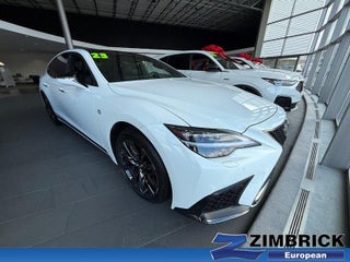 2023 Lexus LS 500 F Sport
