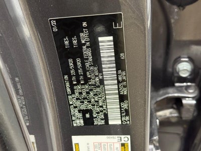 2022 Lexus NX 350h Luxury