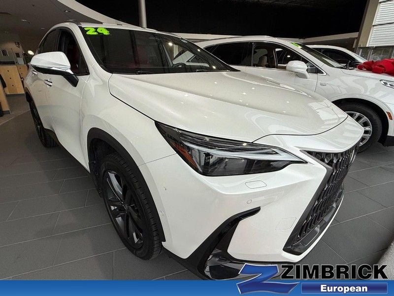 2024 Lexus NX 450h+ 450+ Luxury AWD's photo