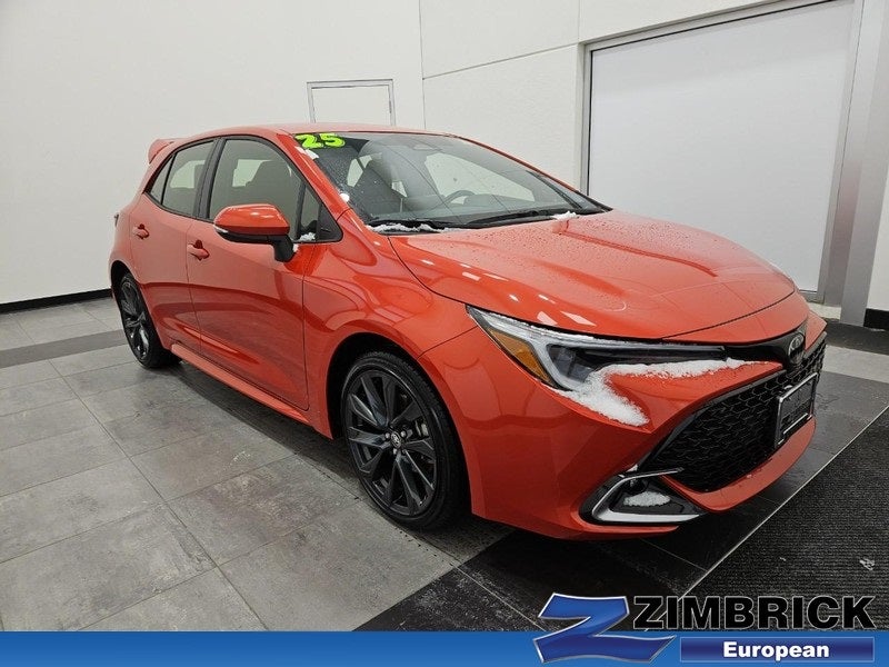 2025 Toyota Corolla Hatchback XSE