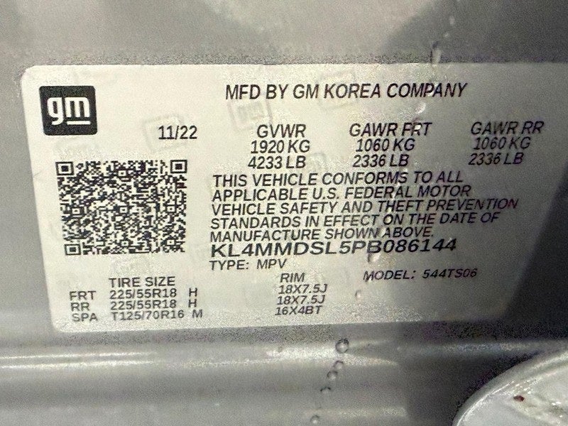 2023 Buick Encore GX Select