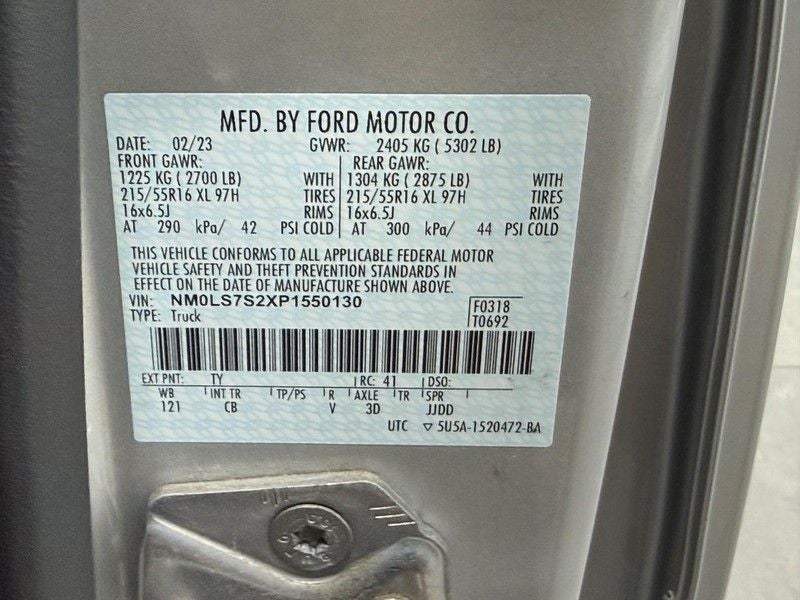 2023 Ford Transit Connect XL