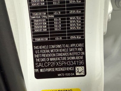 2023 Land Rover Discovery Sport SE