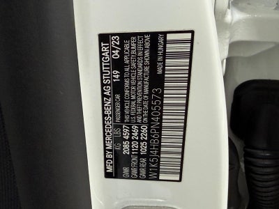 2023 Mercedes-Benz CLA CLA 250 4MATIC®