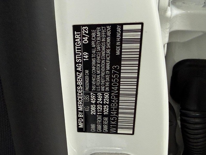 2023 Mercedes-Benz CLA CLA 250 4MATIC®