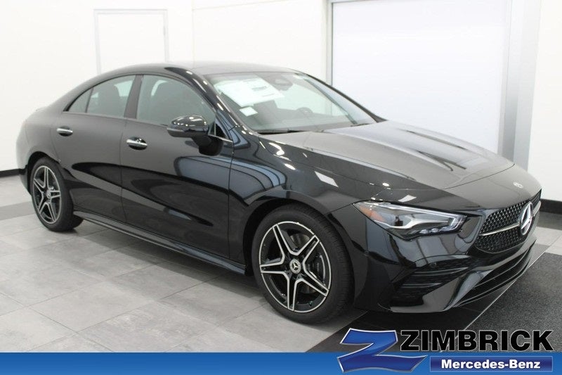 2025 Mercedes-Benz CLA CLA 250 4MATIC®