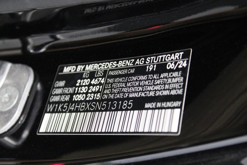 2025 Mercedes-Benz CLA CLA 250 4MATIC®