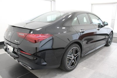 2025 Mercedes-Benz CLA CLA 250 4MATIC®