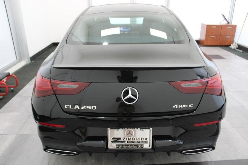 2025 Mercedes-Benz CLA CLA 250 4MATIC®