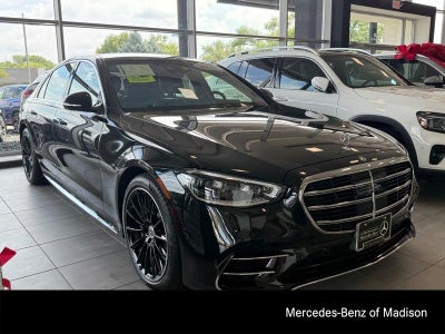 2026 Mercedes-Benz S-Class S 580 4MATIC®