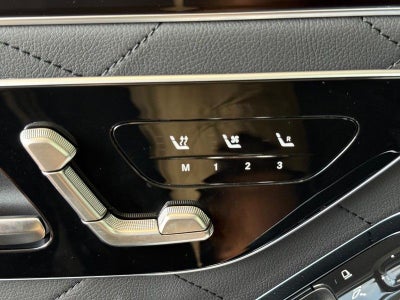 2026 Mercedes-Benz S-Class S 580 4MATIC®