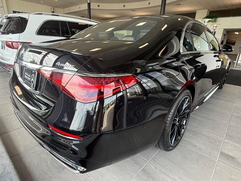 2026 Mercedes-Benz S-Class S 580 4MATIC®