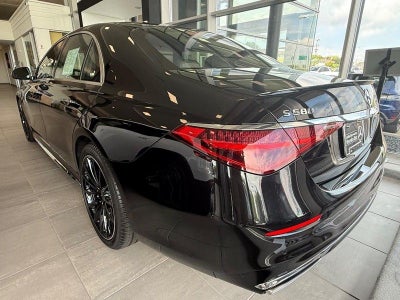 2026 Mercedes-Benz S-Class S 580 4MATIC®