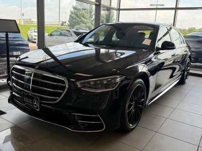 2026 Mercedes-Benz S-Class S 580 4MATIC®