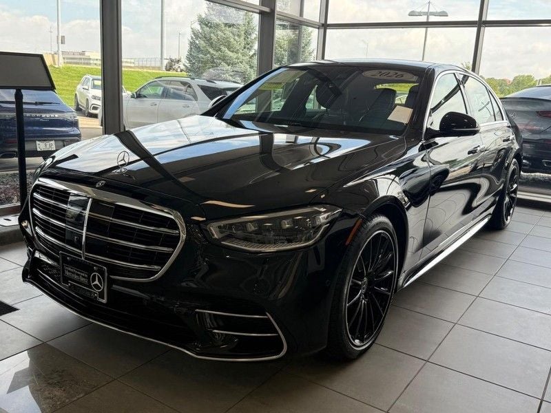 2026 Mercedes-Benz S-Class S 580 4MATIC®