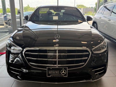 2026 Mercedes-Benz S-Class S 580 4MATIC®