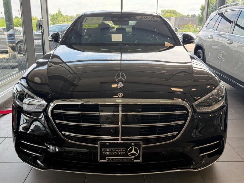 2026 Mercedes-Benz S-Class S 580 4MATIC®