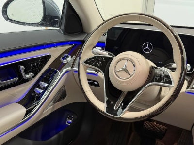 2026 Mercedes-Benz S-Class S 580 4MATIC®