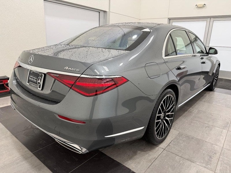 2026 Mercedes-Benz S-Class S 580 4MATIC®
